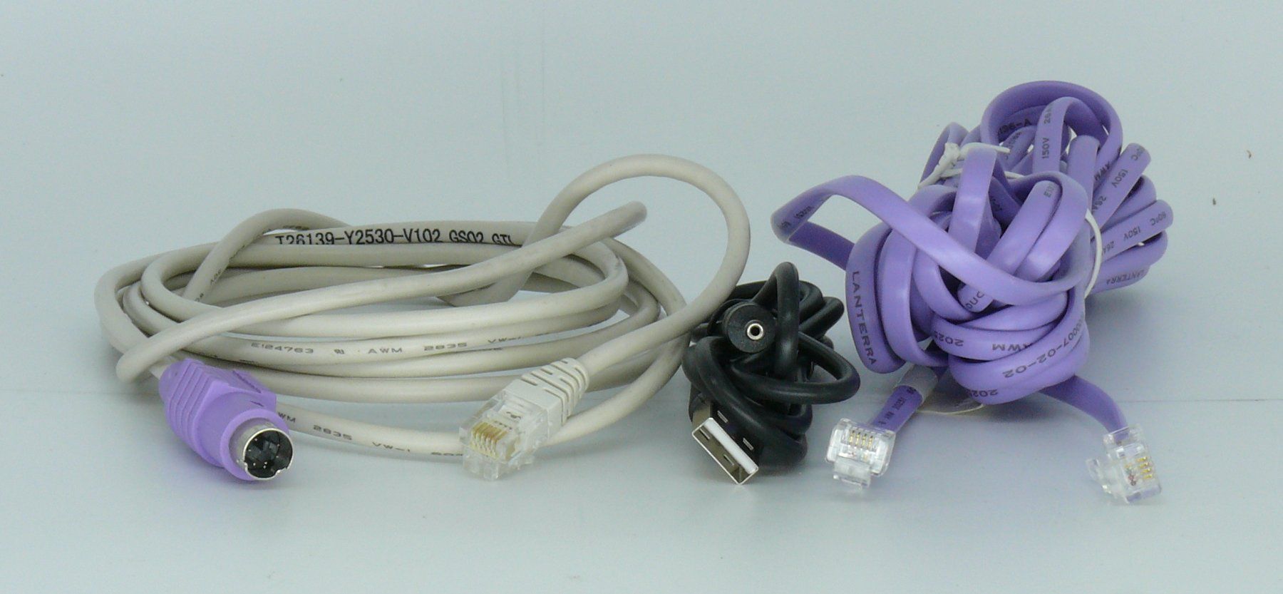 Cavi: PC-Kabel für Monitore. Div- Stecker – Usato da Klingnau venduto da Birdym49 3