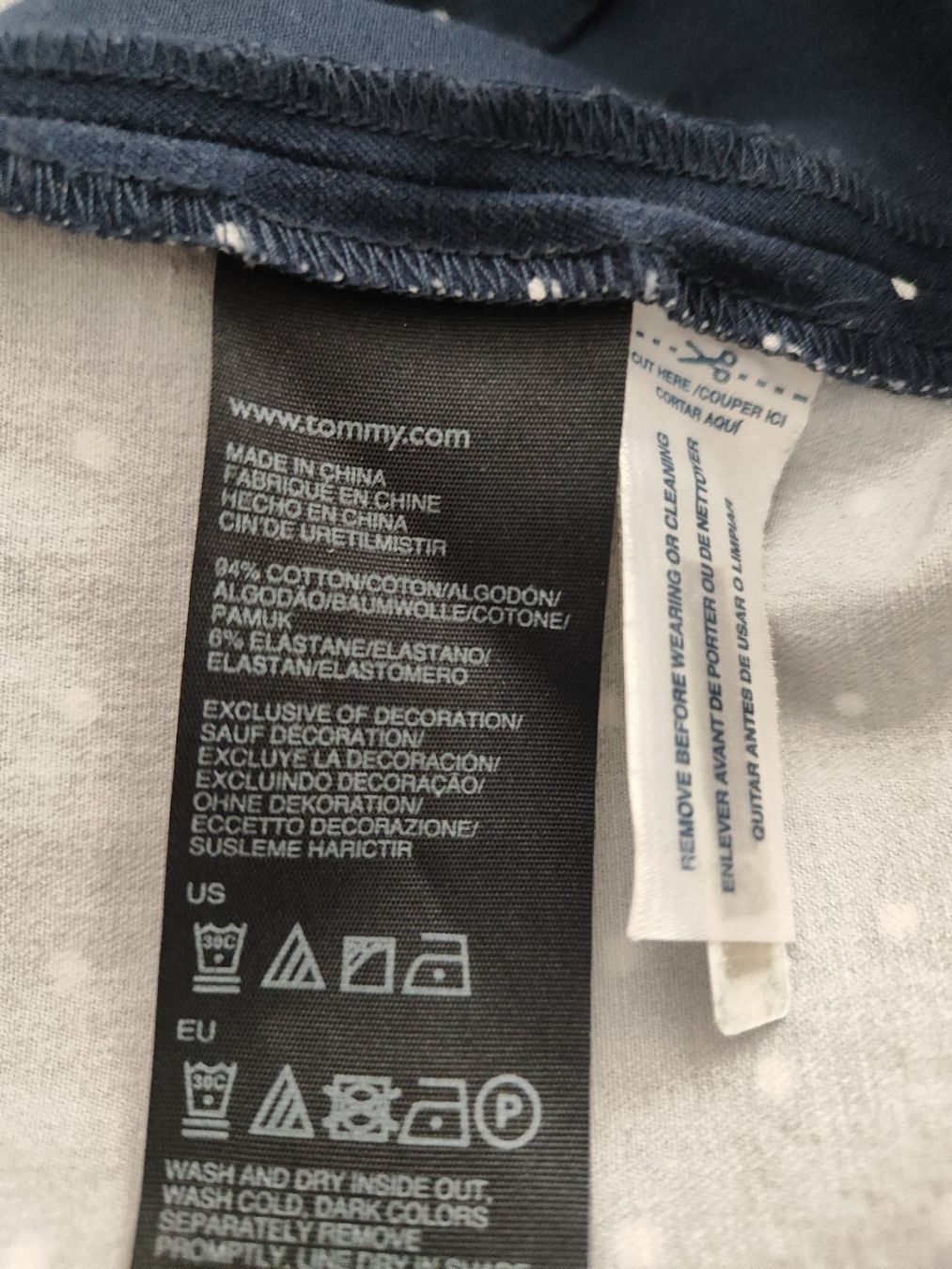 Tommy Hilfiger Kleider: Hilfiger Sommerkleid Gr 6 – Gebraucht aus Langnau am Albis von Judithsebi 6