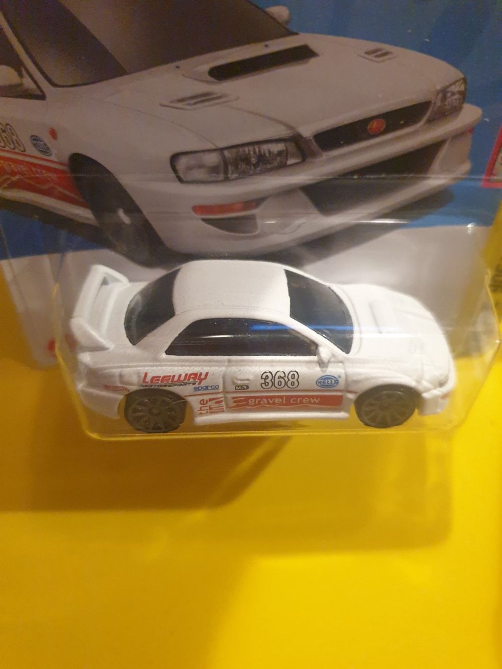 Hot Wheels Modellini d'auto: Hot Wheels '98 SUBARU IMPREZA 22B-STI VERSION – Nuovo e nell'imballaggio originale da Oftringen venduto da Rotor 2