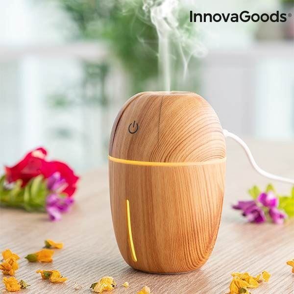 Duftöldiffusoren: Mini-Luftbefeuchter mit Aroma-Diffusor – Neu und originalverpackt aus Giubiasco von softmail