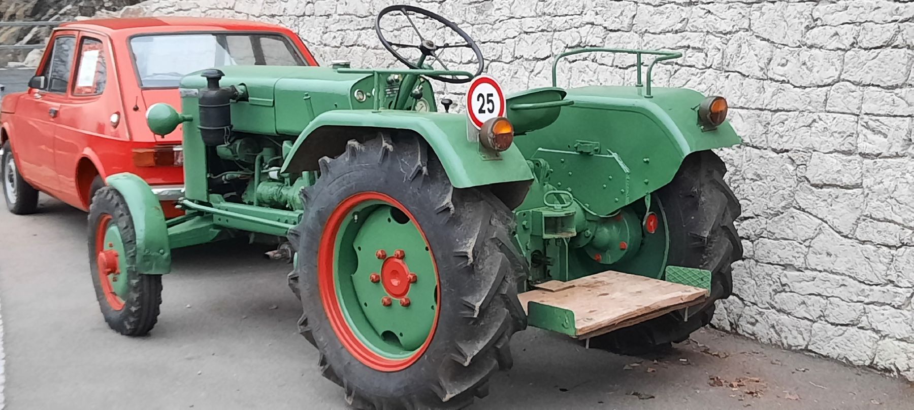 Bührer Traktoren: Bührer Spezial 1960  ab MFK – Gebraucht aus Gersau von kult-alteisen 2