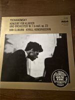 Tschaikowsky Klavierkonzert 1 Van Cliburn RCA Vinyl LP