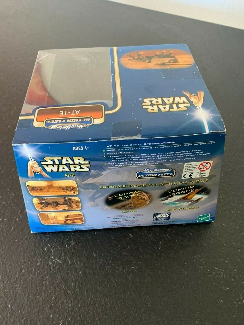 Micro Machines Spielzeuge: Star Wars Micro Machines Action Fleet 2002 - AT-TE – Neu und originalverpackt aus Gimel von marchaux2006 4