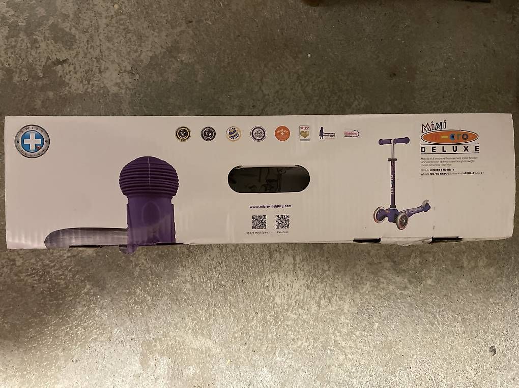 Micro Kickboard: Mini Micro Deluxe Scooter – Nuovo e nell'imballaggio originale da Brügg BE venduto da michi82 4