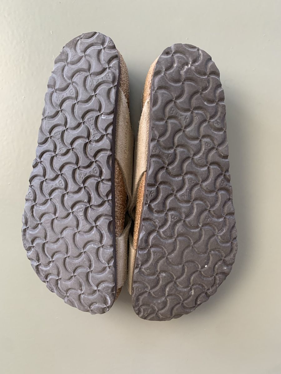 Birkenstock Damenschuhe: Birkenstock Tulum, Gr. 38 beige – Gebraucht aus Zürich von Mar_Ger 3
