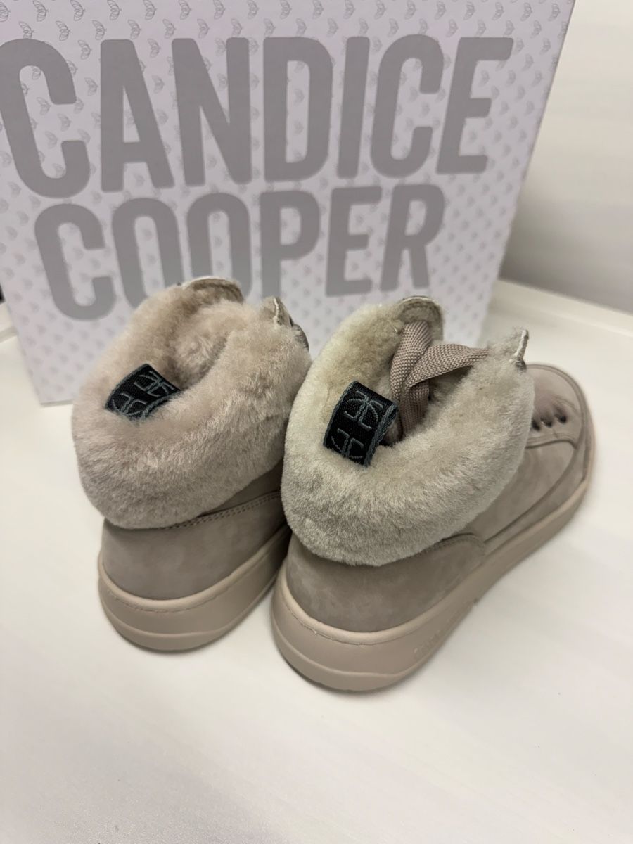 Cooper Scarpe da donna: Candice Cooper Vela Mid, Fourrées, Nubuck, Gr. 37 Neuves – Nuovo e nell'imballaggio originale da Brügg BE venduto da Goob 2