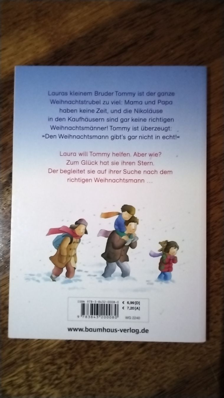 Libri: Laura sucht den Weihnachtsmann - Buch – Usato da Büren SO venduto da T02rickonSWE 1
