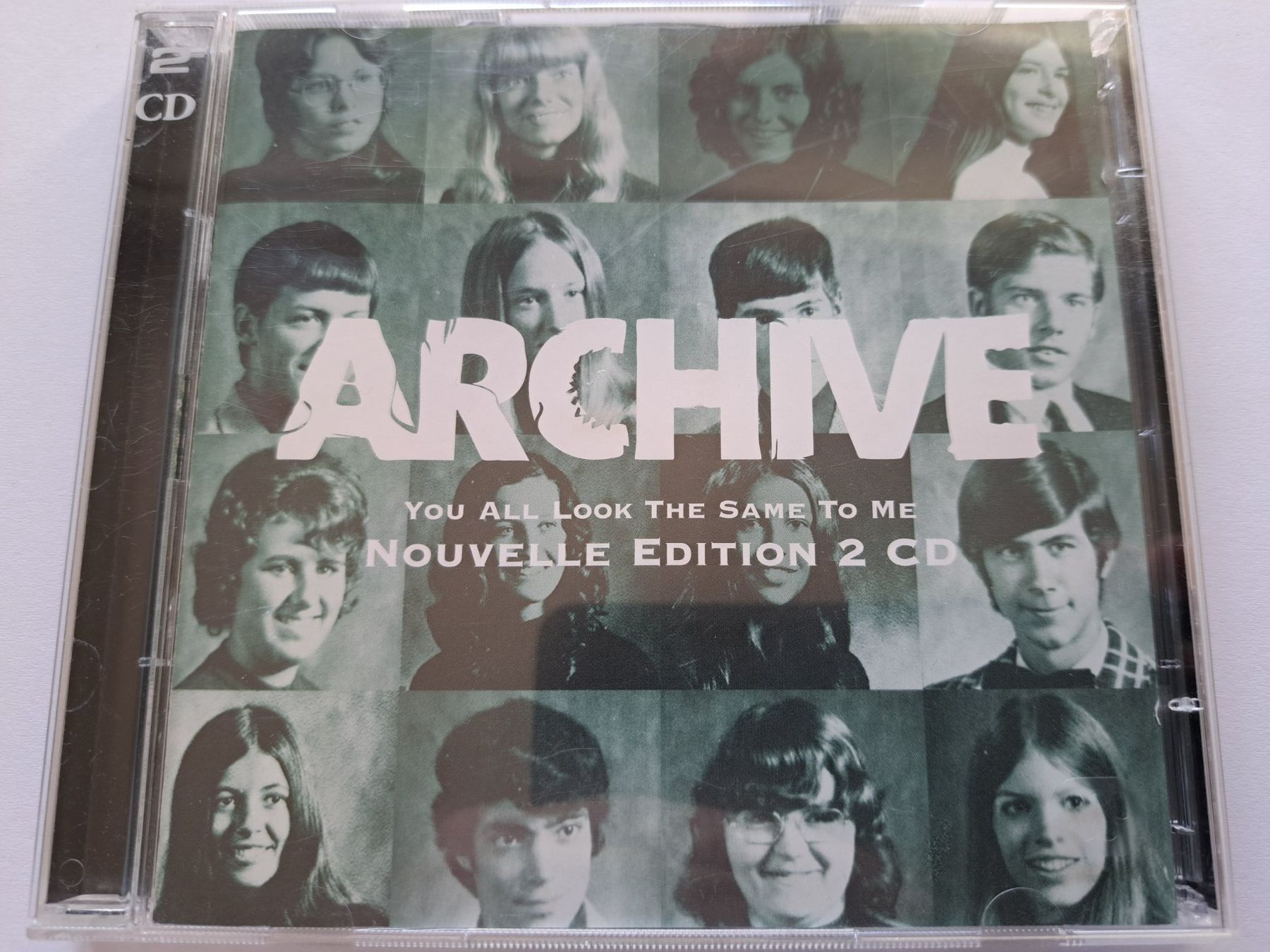 CD: Cd Archive - You all look... nouvelle édition 2 Cds – Usato da Pully venduto da bro_n52j