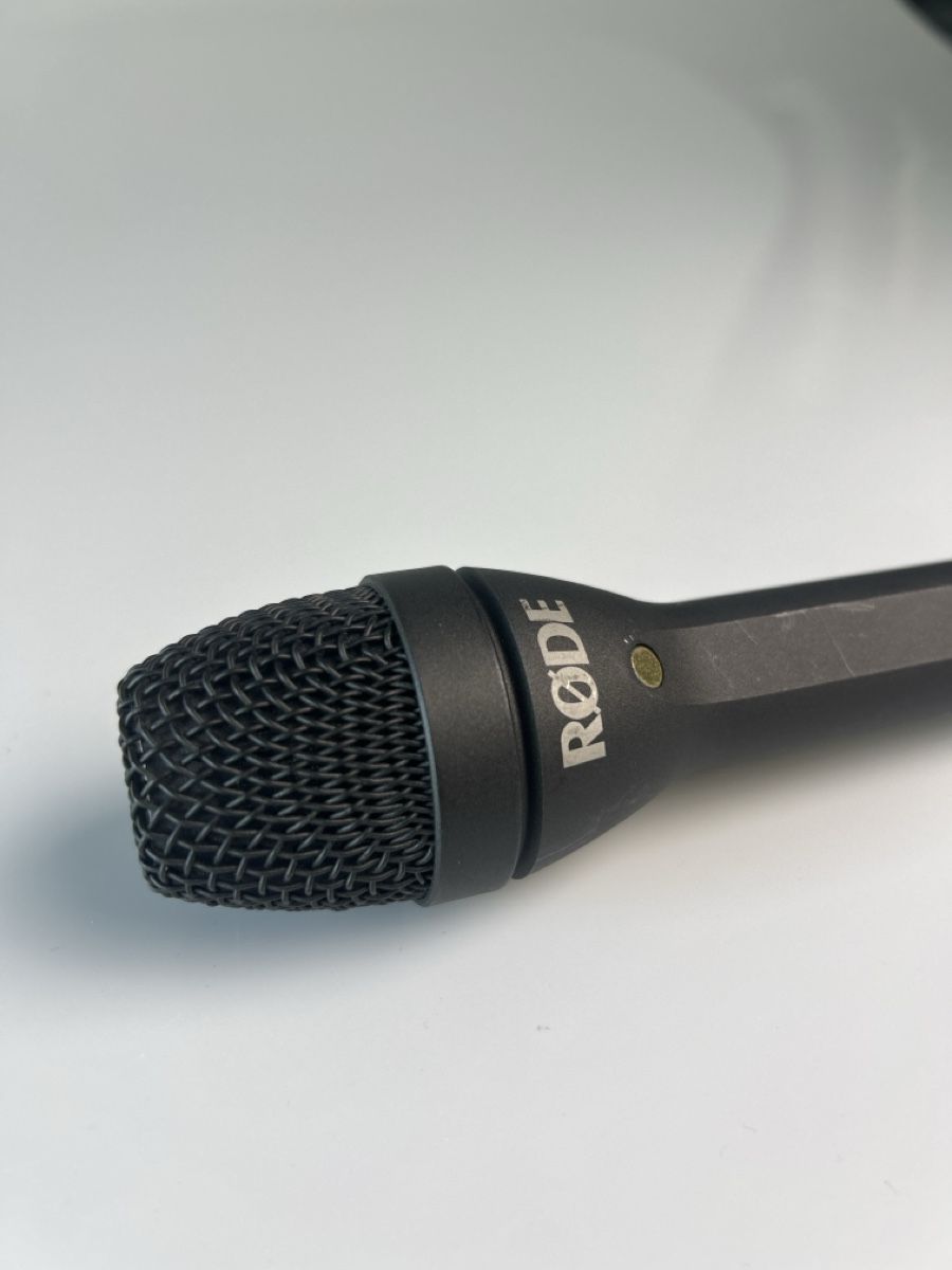 Røde Microfoni: Rode Reporter XLR Mic – Usato da Bern venduto da hi5_zp6w 1