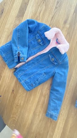 Jeans jacke gefüttert ungebraucht