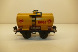 Märklin 0: Kesselwagen Shell