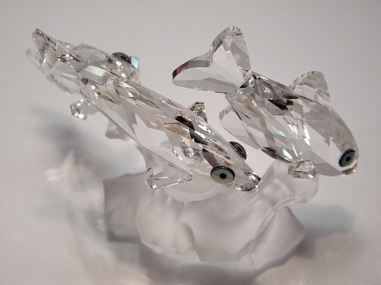 Swarovski Statuette: Original Swarovski Figur 3 Südseefische – Nuovo e nell'imballaggio originale da Stüsslingen venduto da pati-king 4