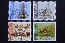 (P232) PP: 1993 B239 - B242 Top ET-Halbmondstempel