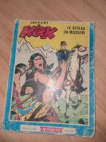 tome 2 Sergent Kirk : Le Bateau du Missouri 