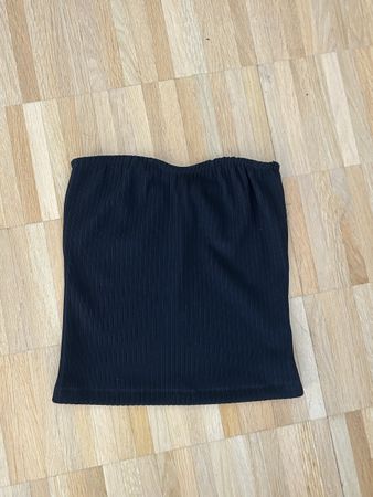 LAMAREL tube top schwarz xs/s