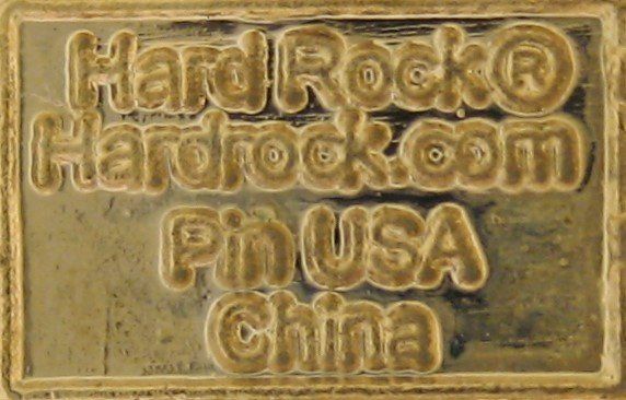 Hard Rock Cafe Placchette & Badge: Hard Rock Cafe No Location _________ Hobby Data Base # 37569 – Usato da Emmenbrücke venduto da tms1122 2