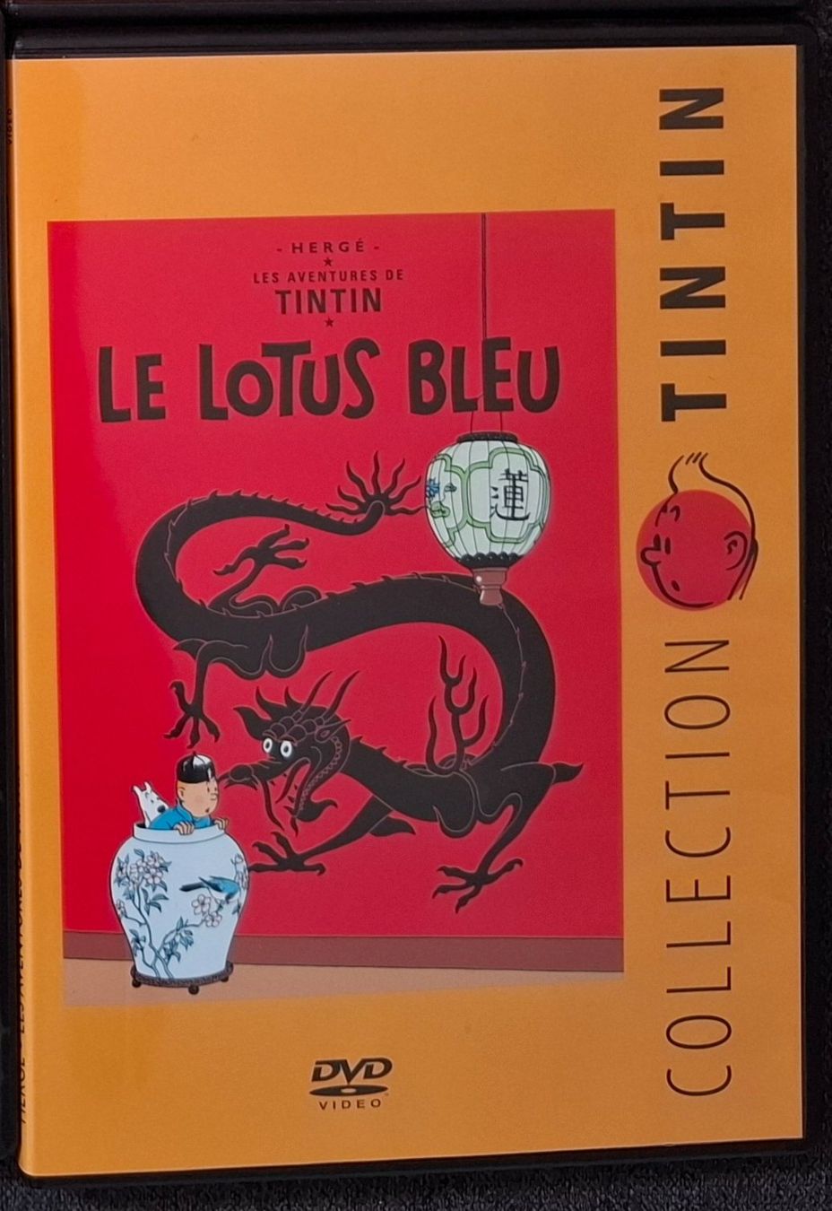 Tutti i DVDs: DVD Collection Tintin – Usato da Lussery-Villars venduto da chanson99