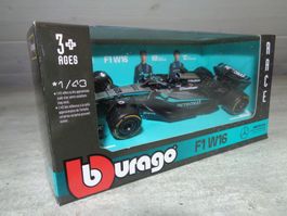 Bburago 1:43 Mercedes AMG F1 W16 George Russell 2025