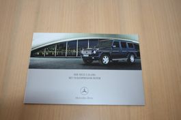 Mercedes-Benz G 55 AMG Prospekt 11/2003