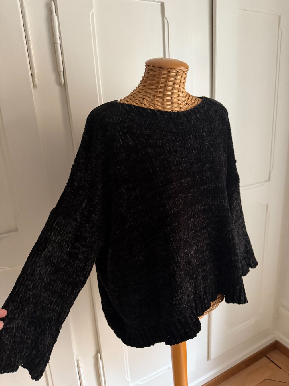 Pulls & Sweat-shirts: SUBDUED - Strickpullover schwarz oversized – D'occasion à Zürich par Diazaio 1
