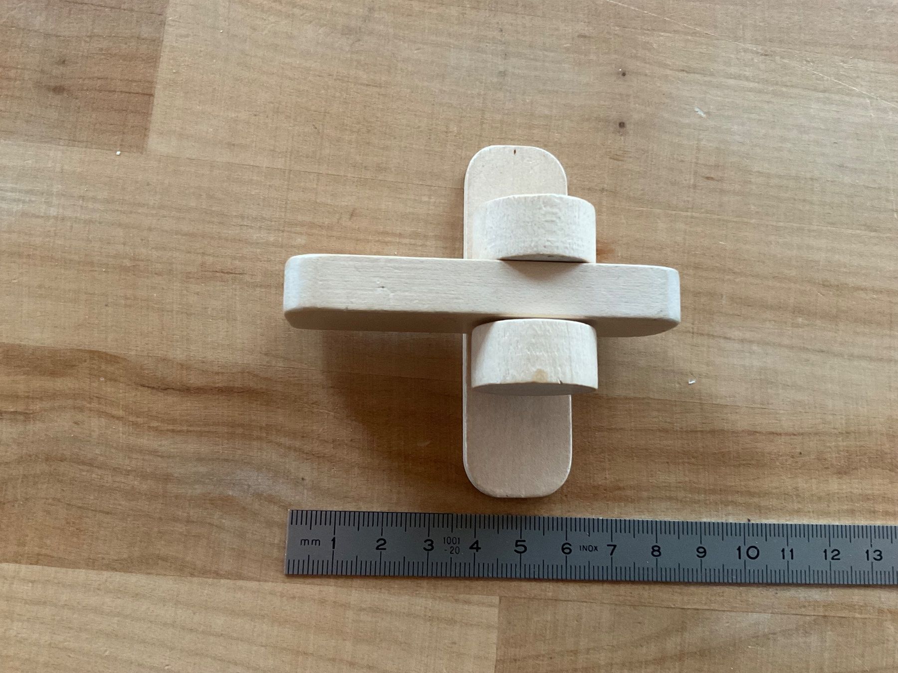 Giocattoli: Figur Flugzeug aus Holz – Usato da Rümlang venduto da baselsale1 4