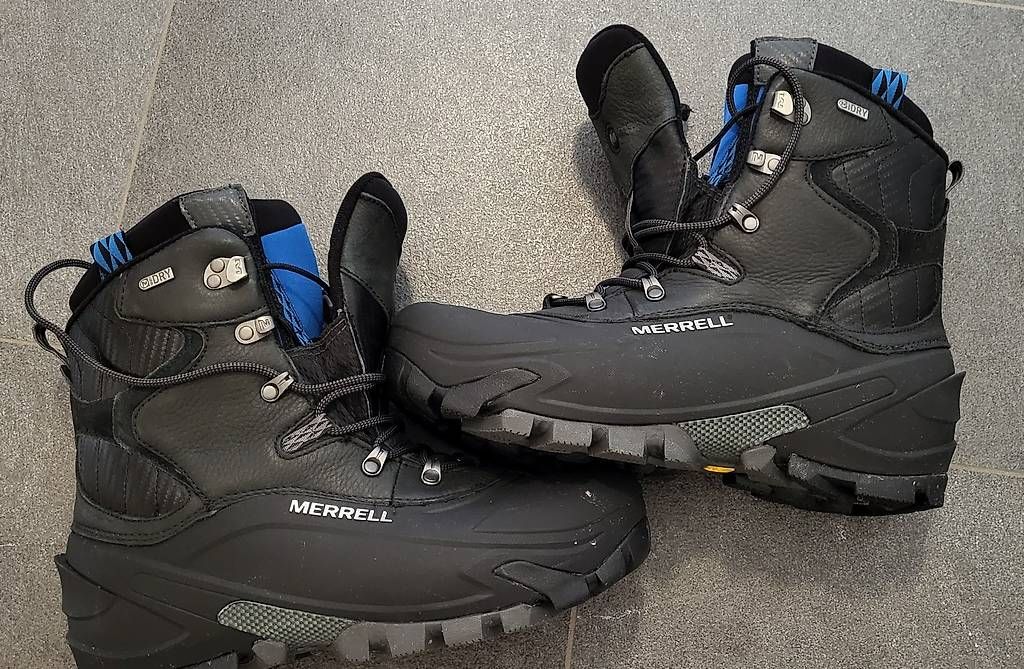 Scarpe da uomo: Merell Winterschuhe - Grösse 43.5 – Usato da Wangen SZ venduto da daslohntsich 2