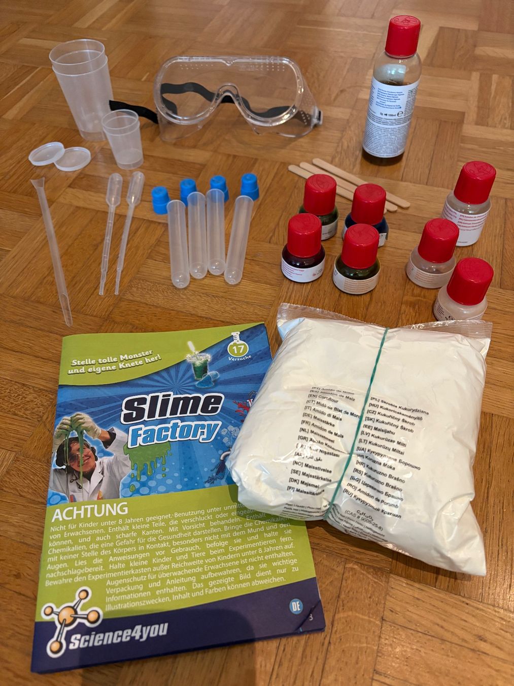 Giochi: Slime Factory Ergänzungsset – Usato da Grenchen venduto da SweetiesCH