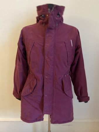Didriksons Winterjacke, Lila, Gr. 38, Top Zustand!