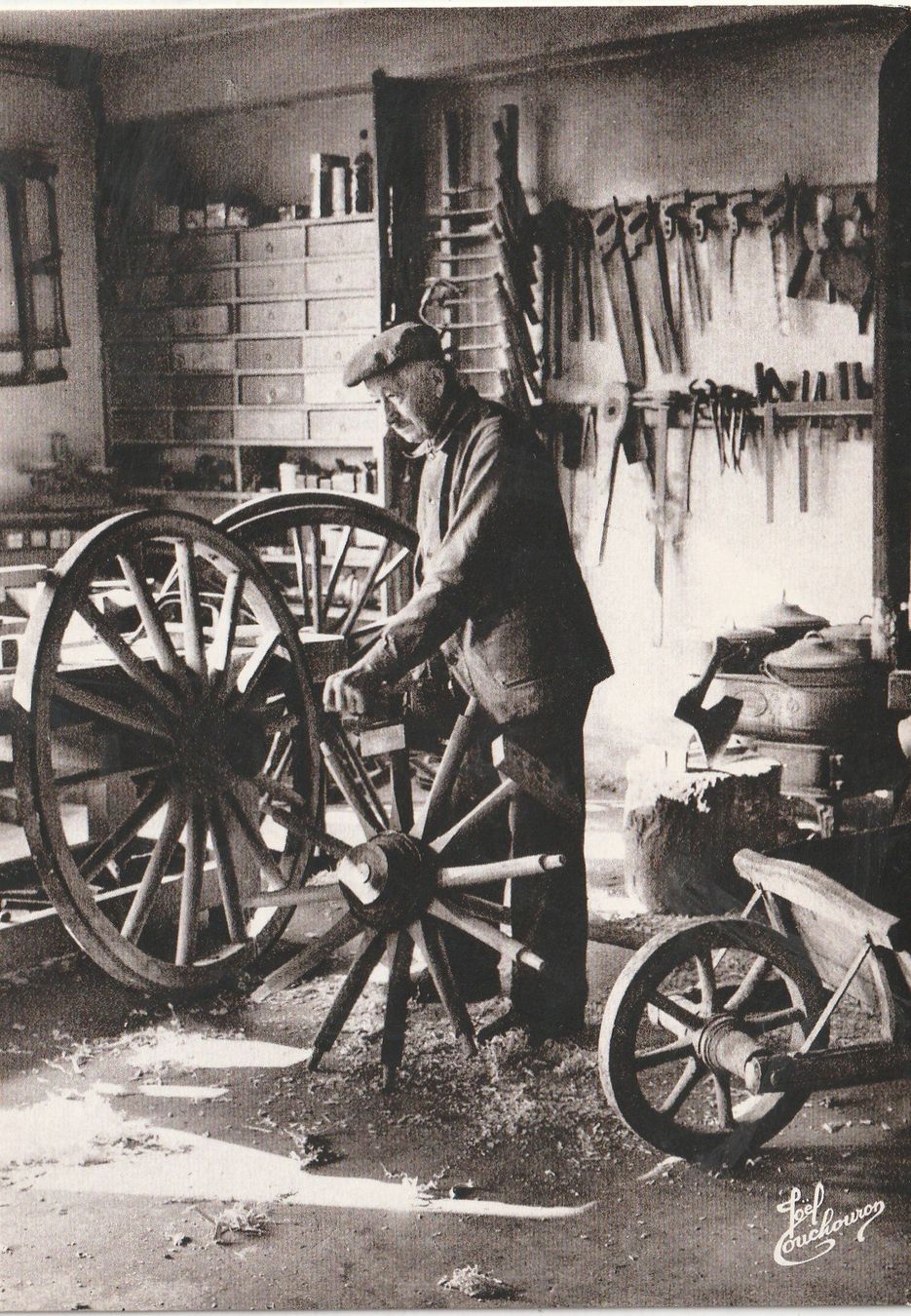 Cartoline postali: Die alten Zeiten – Usato da Lumbrein venduto da made02