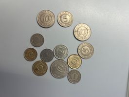 Jugoslawischer Dinar (1956-1989) (12 Stück)