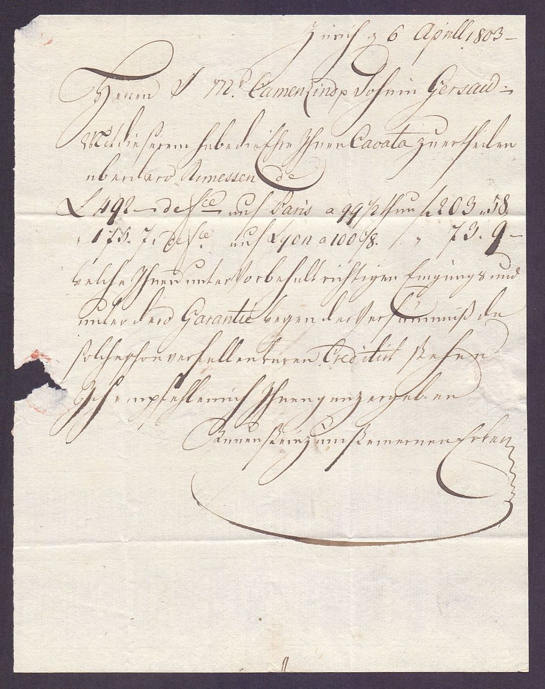 Tutti i francobolli: Faltbrief Vorphila 1803 – Usato da Flamatt venduto da samowarow 4
