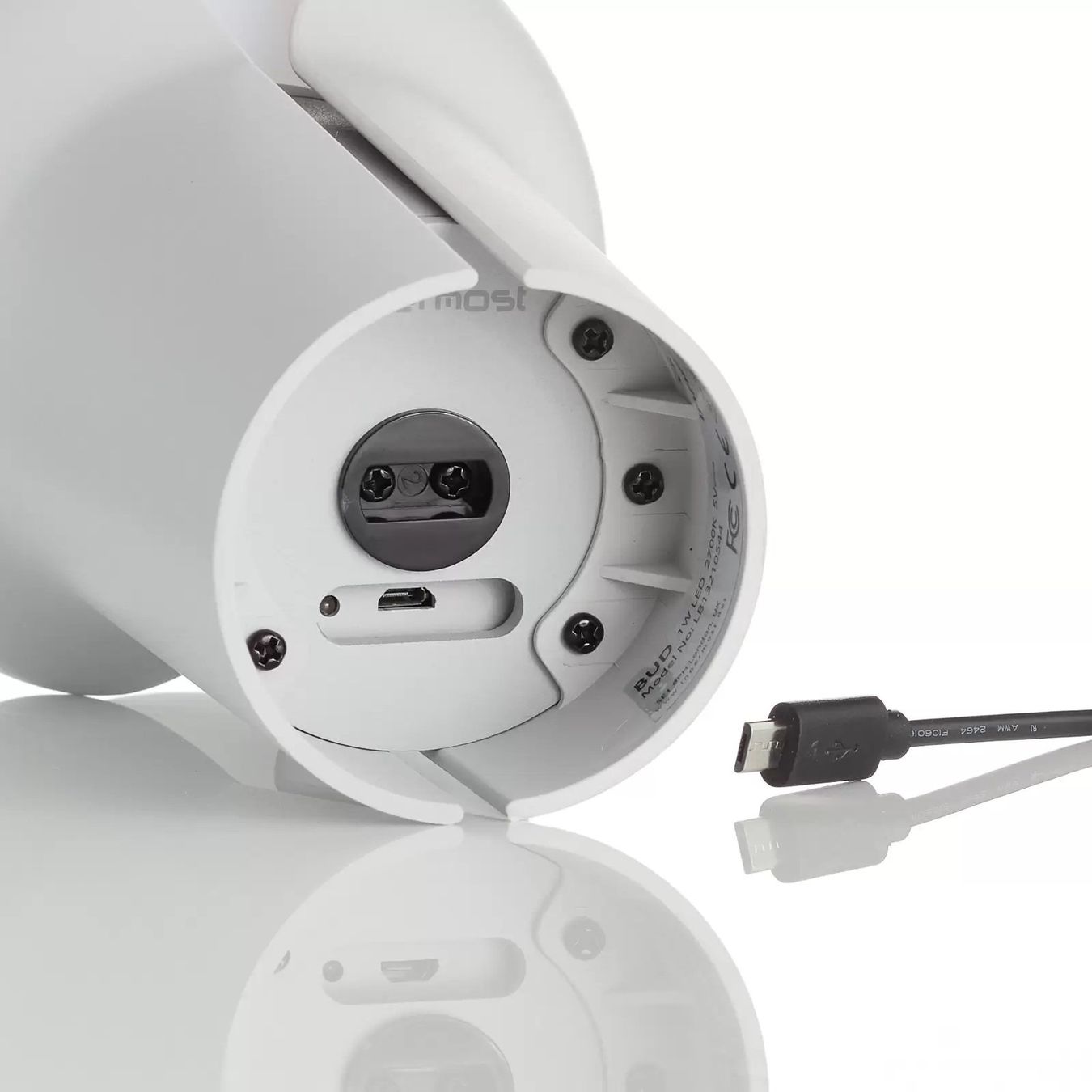 Lampade: Innermost Bud LED-Tischleuchte, portabel, weiss – Nuovo (secondo la descrizione) da Triesenberg venduto da happy-you 1