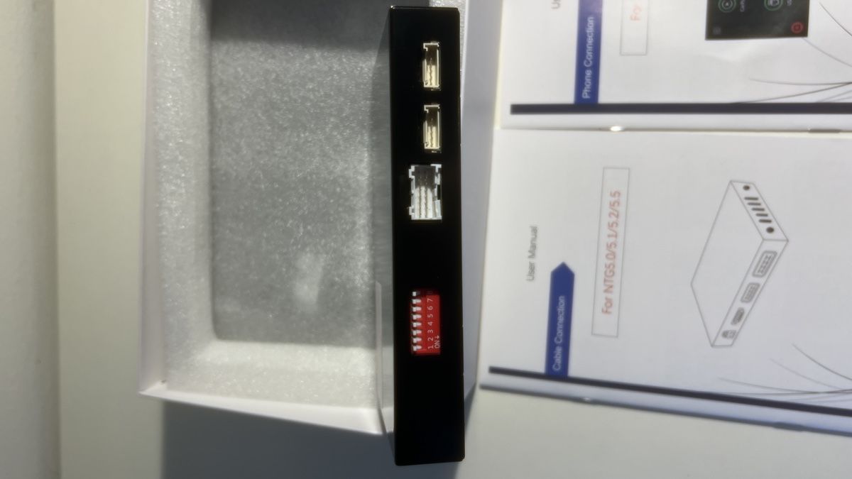 Unità & Adattatore: Smart CarPlay Modul Interface – Nuovo e nell'imballaggio originale da Schüpfen venduto da parrotscout24 3