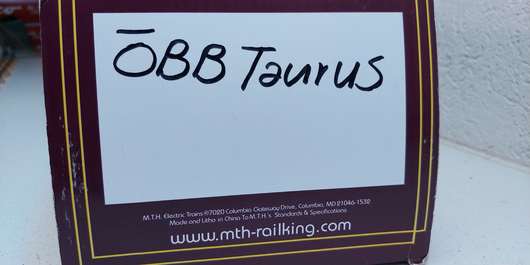 Trains électriques: MTH Arriva Taurus 0 – D'occasion à Waltenschwil par Ardnas007 5