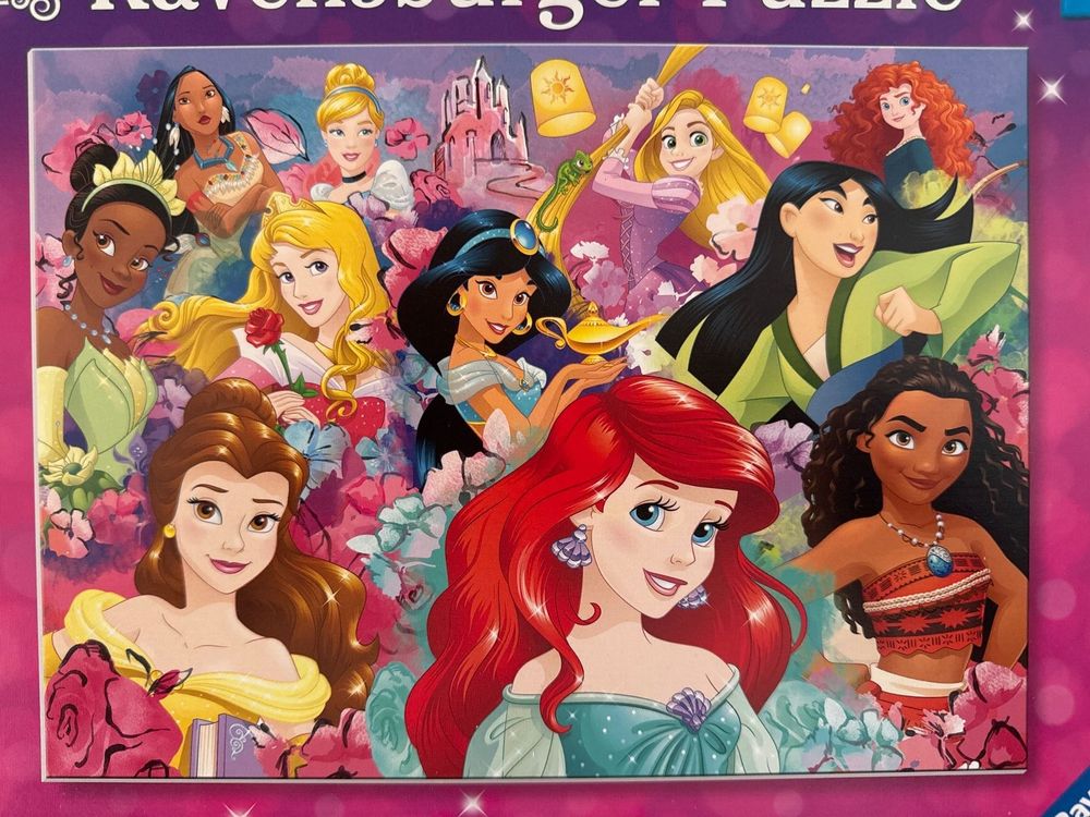 Puzzle Disney Prinzessinnen (Gebraucht) in Zürich für CHF 6 – mit ...