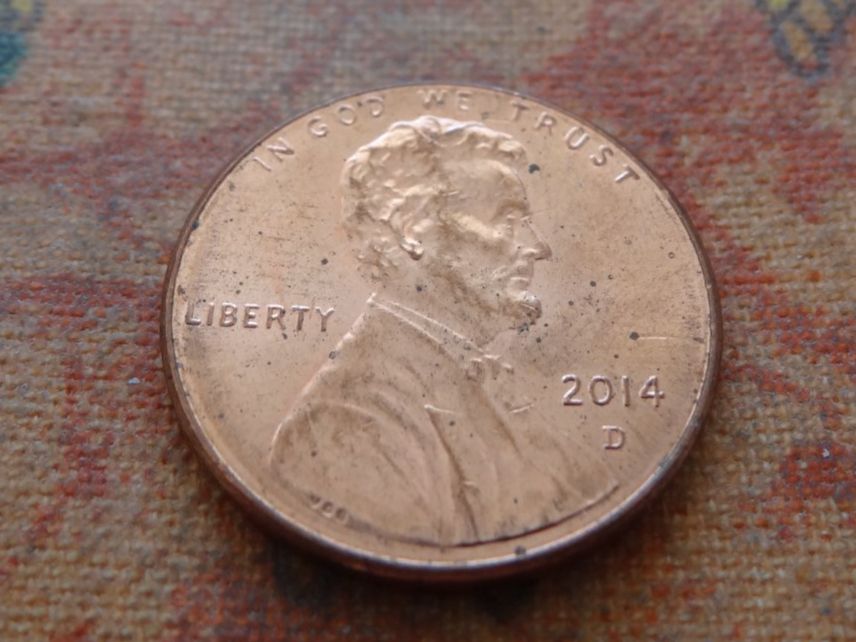 Tutti le monete: USA 1 cent 2014 – Usato da Romanel-sur-Lausanne venduto da Swift13