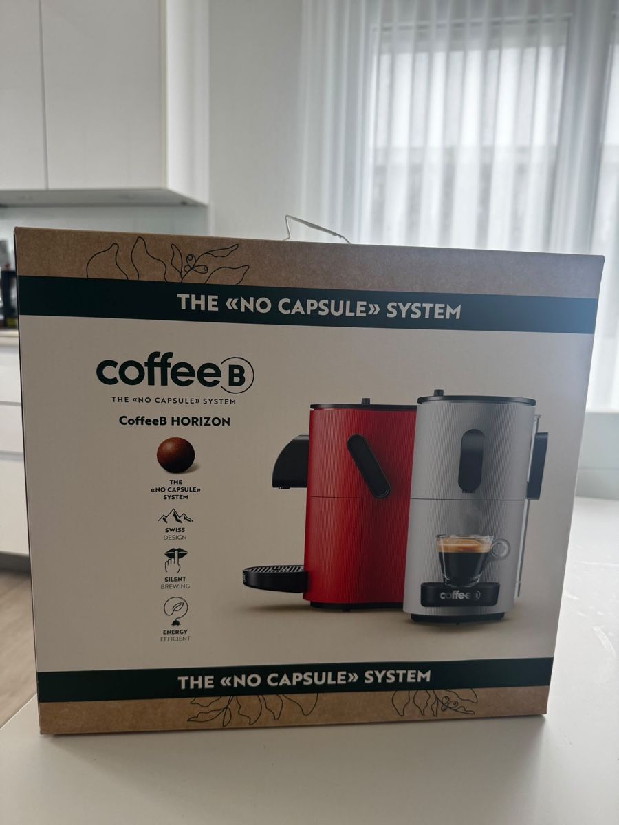 Coffee B Kaffeemaschinen & Espressomaschinen: Kaffeemaschine – Neu und originalverpackt aus Hunzenschwil von godies 3
