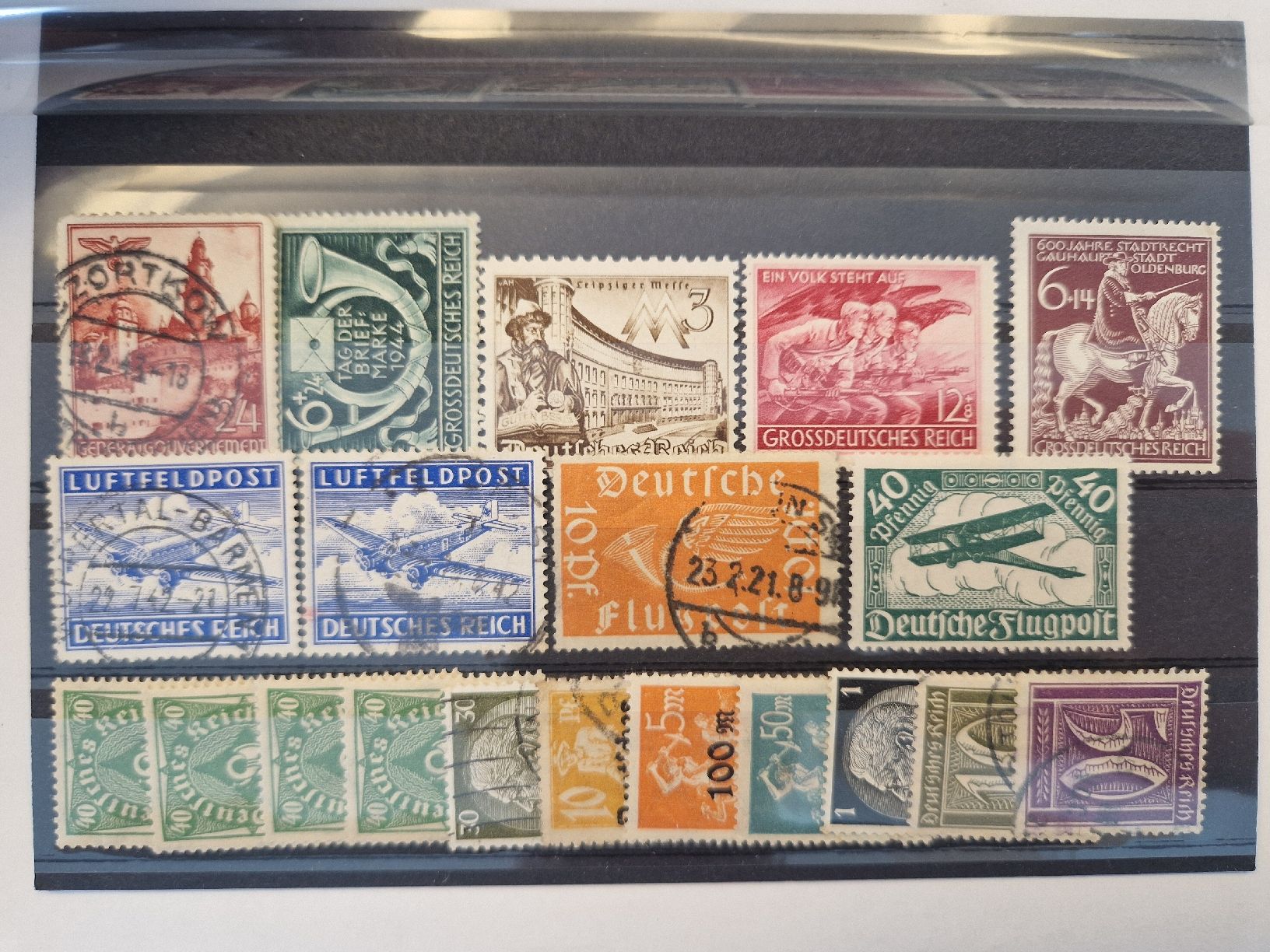 Tutti i francobolli: Deutsches Reich Briefmarken – Usato da St. Gallen venduto da Enrico_SG