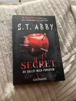 Buch S.T. Abby SECRET Roman