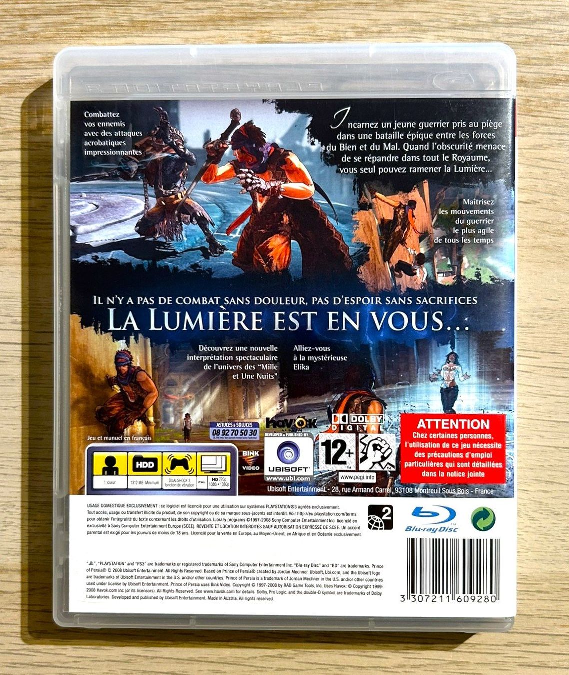 Sony Spiele: Prince of Persia PS3 – Gebraucht aus St. Gallen von Alpine.Arcade 1