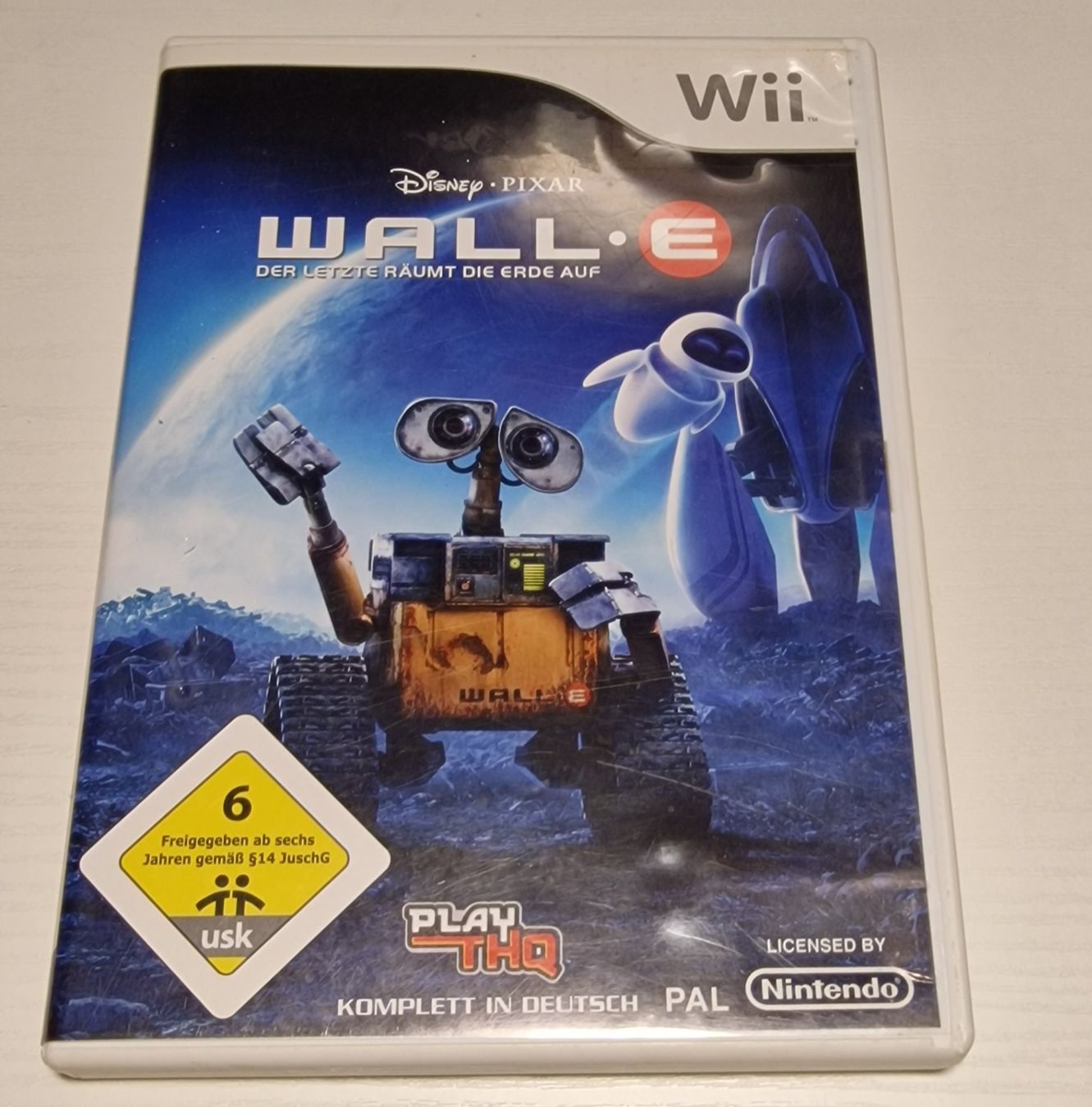 Nintendo Giochi: Wii Spiel Disney Pixar WALL-E – Usato da Bassersdorf venduto da ciao555