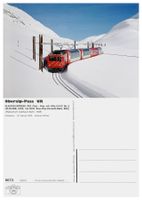 Oberalp Pass Nätschen Andermatt Uri Bahn MGB GLACIER EXPRESS