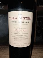 Villa Sintesi Nero d'Avola 2014