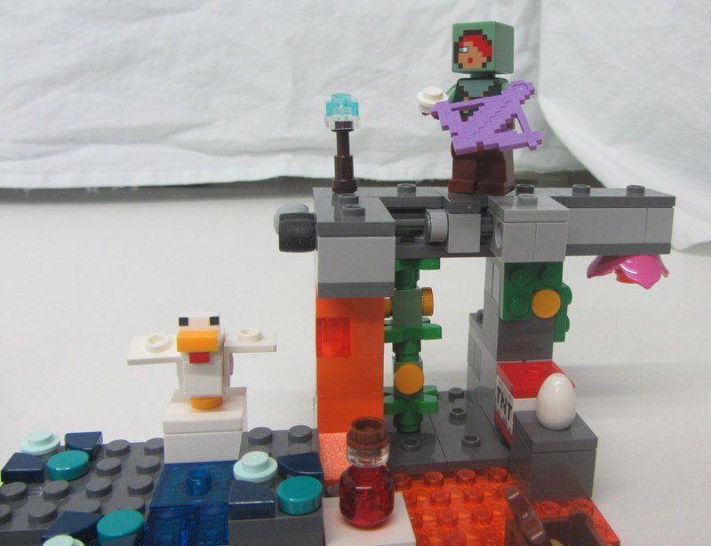 Lego Kit di costruzioni: LEGO Minecraft 21274 " The Warden Encounter " – Usato da Kreuzlingen venduto da Han-Solo-68 4