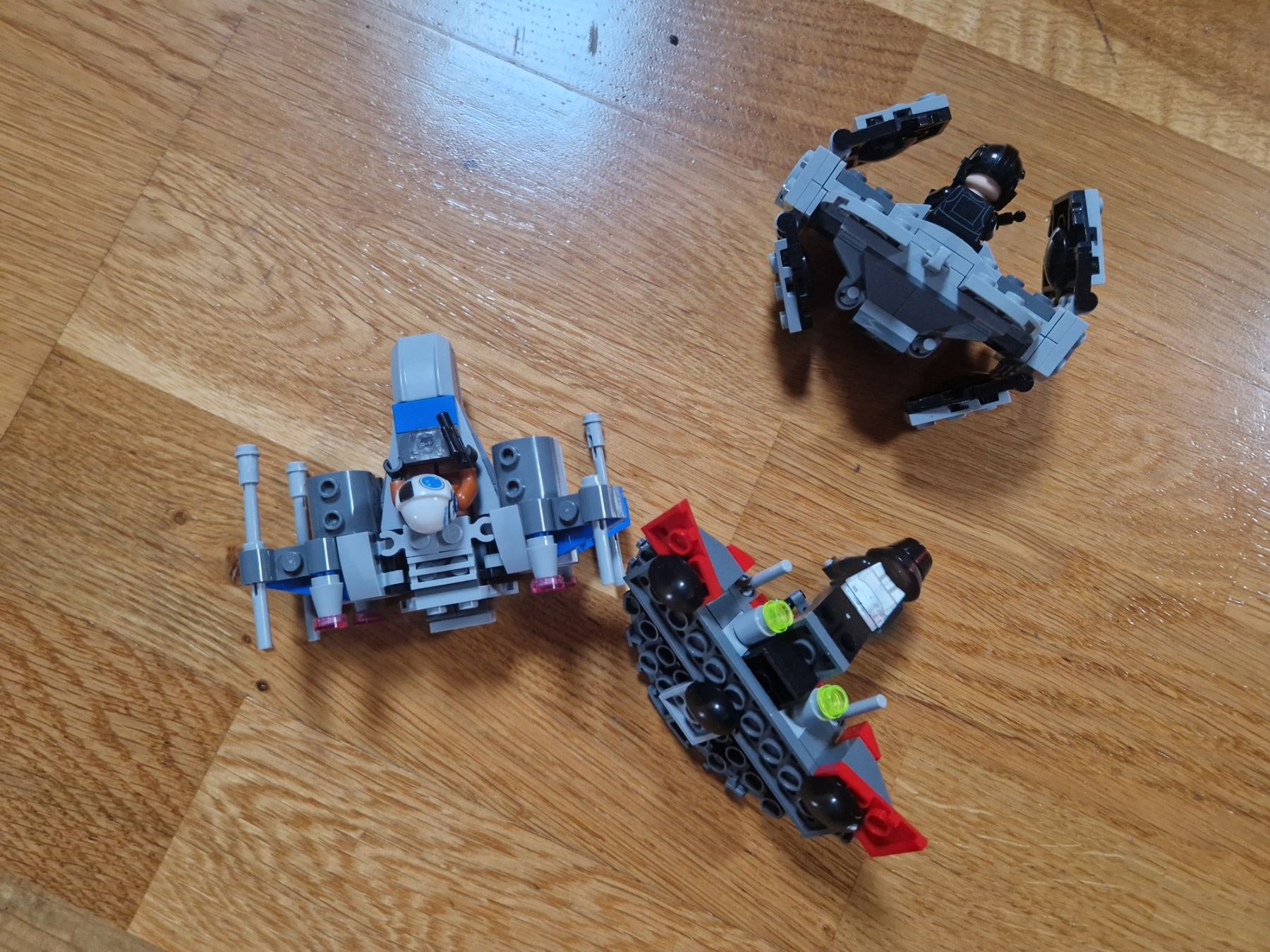 Star Wars Baukästen: lego starwars 3 minis vaisseaux – Gebraucht aus Bernex von Mardone 1