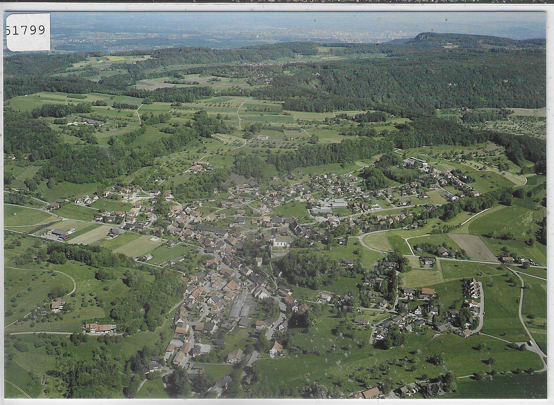 Cartoline postali: Flugaufnahme Seewen SO – Usato da Ettingen venduto da Kartenplanet