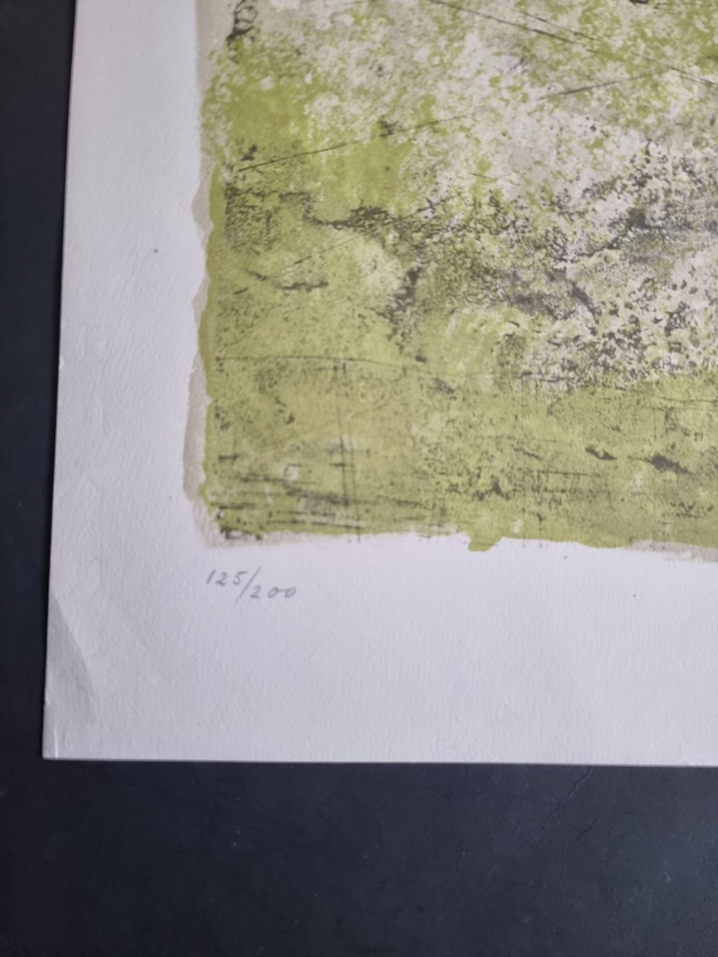Grafica & Litografie: OSSI CZINNER LITHOGRAPHIE SIGNIERT NUMMERIERT – Usato da Gersau venduto da grafik-kunst 4