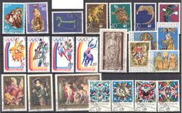 1976    Satz   Einzelmarken  LI     postfrisch