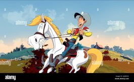 😎Go West! Ein Abenteuer mit Lucky Luke  Wii