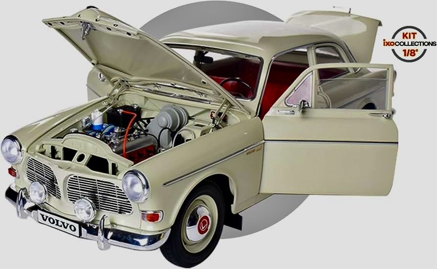 Volvo Kit di costruzioni: VOLVO 122S AMAZON METALLBAUSATZ MASSSTAB 1:8 – Nuovo e nell'imballaggio originale da Erlenbach i. S. venduto da MB-Next-Level 3